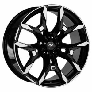 20 İnç 5x120 Black Polish BMW 3 Serisi BMW 4 Serisi BMW 5 Serisi Uyumlu Ön Arka Jant Takımı