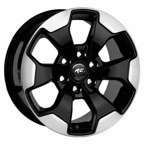 16 İnç 6×130 Black Polish Mercedes Sprinter Volkswagen Crafter Volkswagen LT Uyumlu Jant Takımı