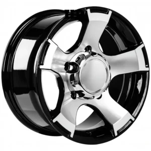 15 İnç 6x139.7 Black Polish Toyota Hilux Mitsubishi L200 Nissan Navara Uyumlu Jant Takımı