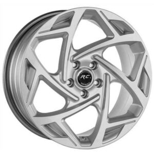 19 İnç 5x120 Silver BMW 3 Serisi BMW 4 Serisi BMW 5 Serisi Uyumlu Jant Takımı