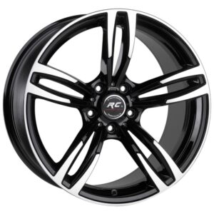 19 İnç 5x120 Gun Metal Polish BMW 3 Serisi BMW 4 Serisi BMW 5 Serisi Uyumlu Ön Arka Jant Takımı
