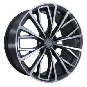 19 İnç 5x112 Gun Metal Polish Audi A4 Audi A5 Audi A6 Uyumlu Jant Takımı