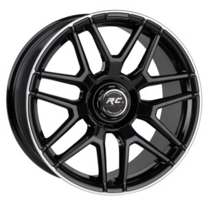 19 İnç 5x112 Black Lip Polish Mercedes C Serisi Uyumlu Ön Arka Jant Takımı