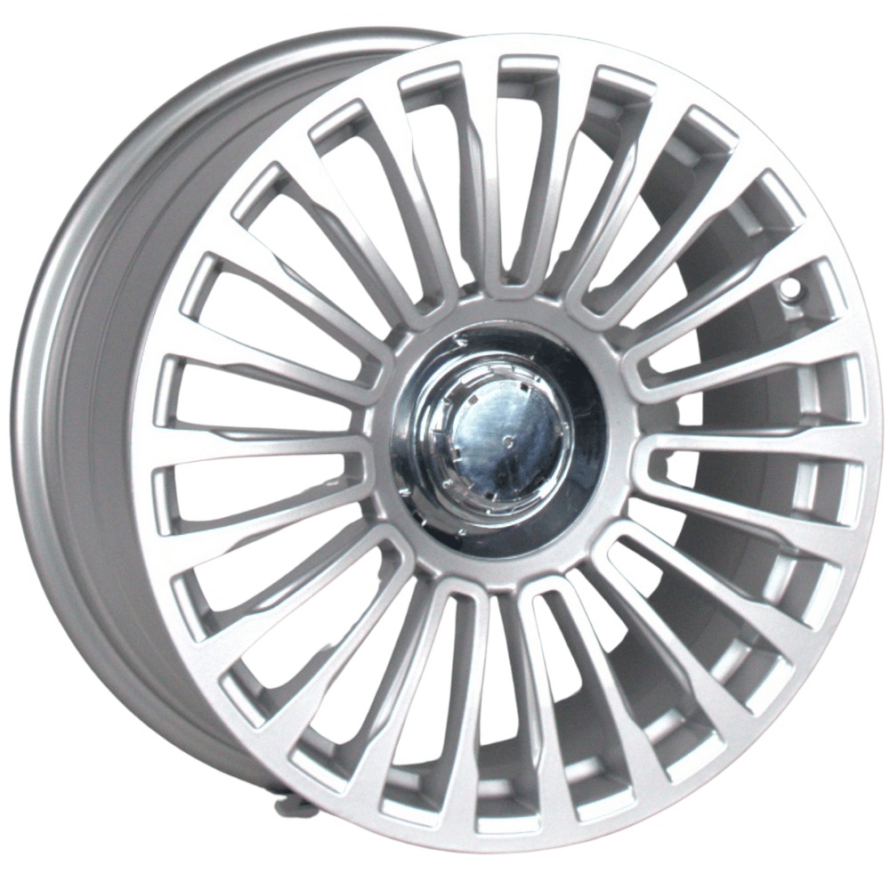 18 İnç 5x112 Silver Mercedes C Serisi Uyumlu Ön Arka Jant Takımı