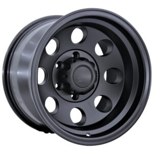 16 İnç 5x127 Mat Siyah Jeep Wrangler JK Uyumlu Jant Takımı