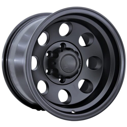 16 İnç 5×127 Mat Siyah Jeep Wrangler JK Uyumlu Jant Takımı
