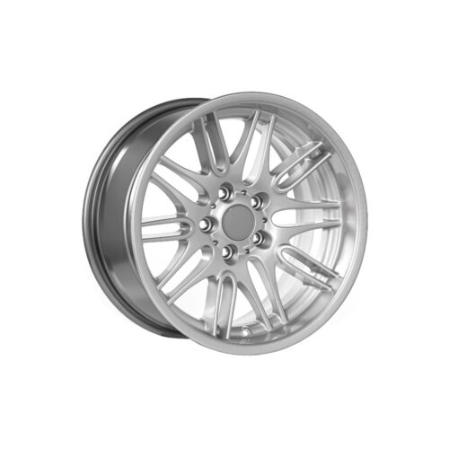 18 İnç 5×120 Silver BMW 3 Serisi BMW 4 Serisi BMW 5 Serisi Uyumlu Ön Arka Jant Takımı