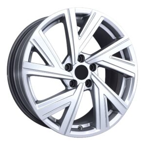 17 İnç 5x112 Silver Volkswagen Golf Seat Leon Skoda Octavia Uyumlu Jant Takımı