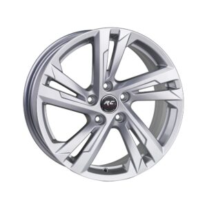 16 İnç 5x100 Silver Volkswagen Golf Seat Leon Skoda Octavia Uyumlu Jant Takımı