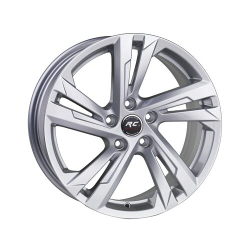 16 İnç 5×100 Silver Volkswagen Golf Seat Leon Skoda Octavia Uyumlu Jant Takımı