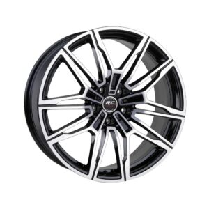 20 İnç 5x120 Black Polish BMW 3 Serisi BMW 4 Serisi BMW 5 Serisi Uyumlu Ön Arka Jant Takımı