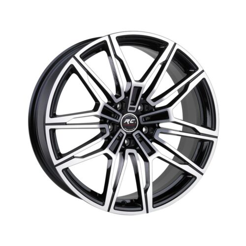 20 İnç 5×120 Black Polish BMW 3 Serisi BMW 4 Serisi BMW 5 Serisi Uyumlu Ön Arka Jant Takımı