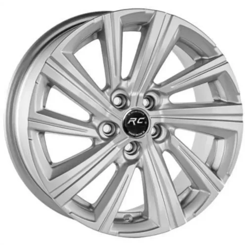 17 İnç 5×114.3 Silver Toyota Corolla Toyota C-HR Toyota RAV4 Uyumlu Jant Takımı