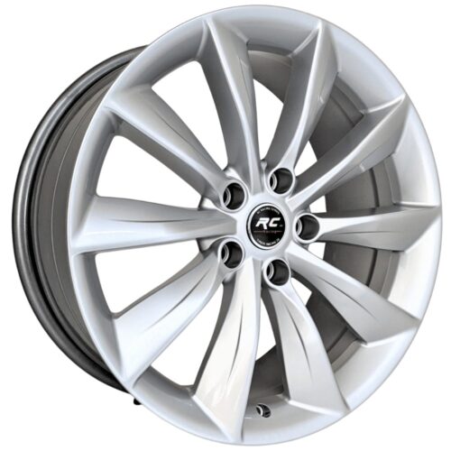 19 İnç 5×114.3 Silver Honda Civic Toyota Corolla Nissan Qashqai Uyumlu Jant Takımı