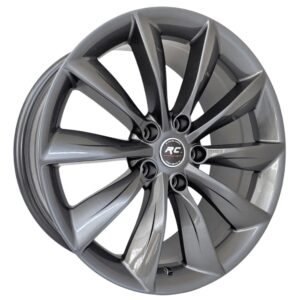 19 İnç 5x114.3 Gun Metal Honda Civic Toyota Corolla Nissan Qashqai Uyumlu Jant Takımı