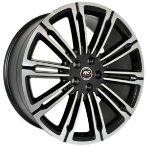 22 İnç 5x120 Black Polish BMW 3 Serisi BMW 4 Serisi BMW 5 Serisi Uyumlu Jant Takımı