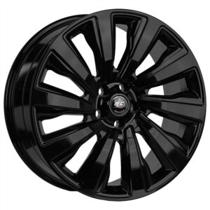 22 İnç 5x120 Black BMW X5 BMW X6 BMW X7 Uyumlu Ön Arka Jant Takımı