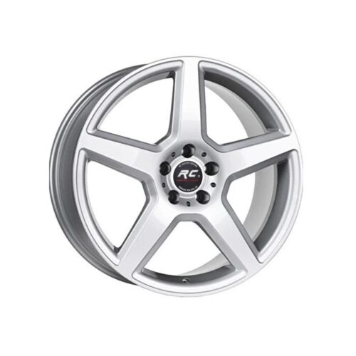 19 İnç 5×112 Silver Polish Mercedes C Serisi Audi A4 Audi A6 Uyumlu Ön Arka Jant Takımı
