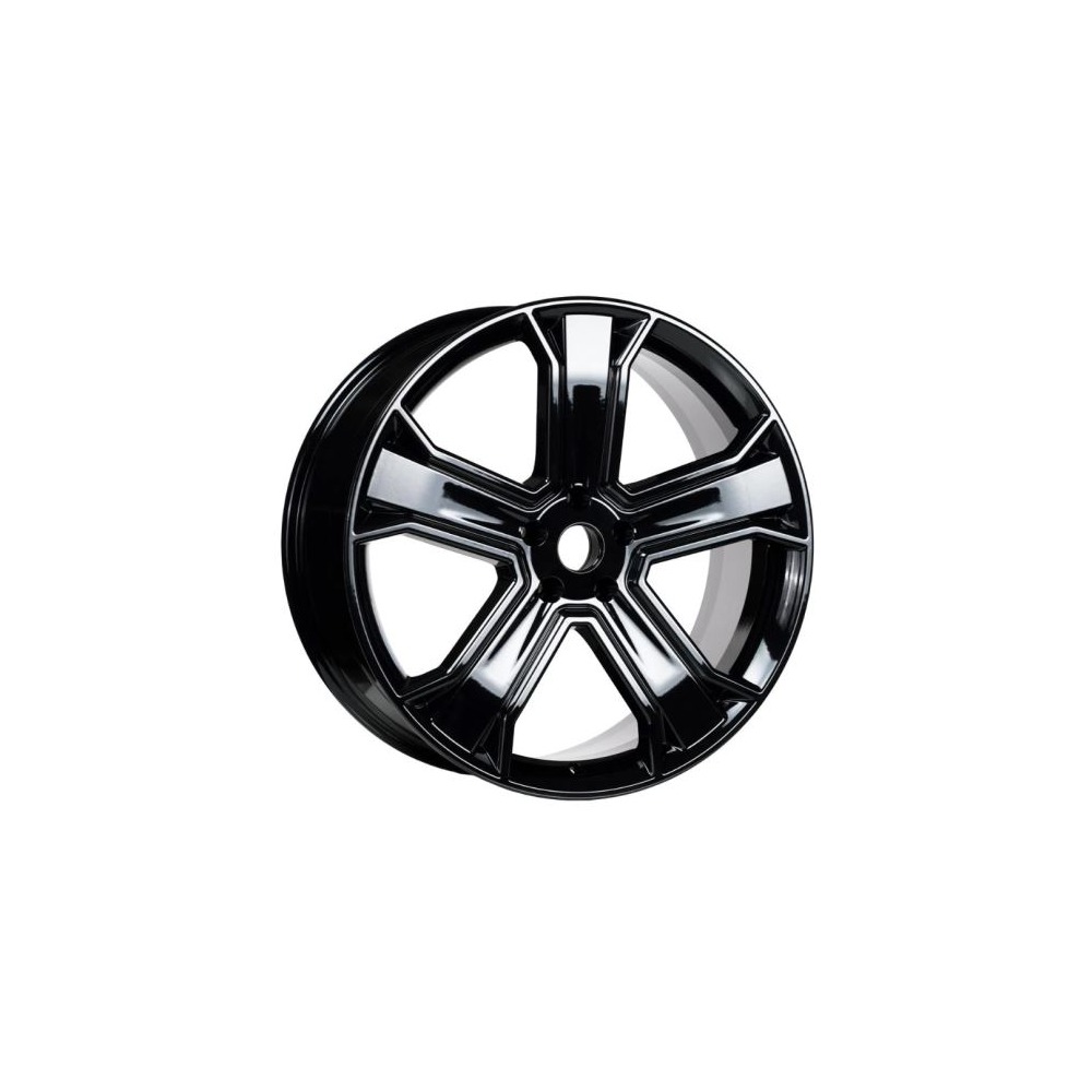 22 İnç 5x120 Black BMW 3 Serisi BMW 4 Serisi BMW 5 Serisi Uyumlu Jant Takımı