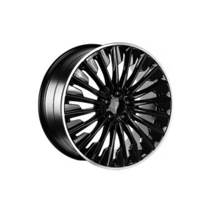 19 İnç 5x112 Black Lip Polish Mercedes C Serisi Uyumlu Ön Arka Jant Takımı