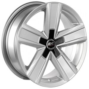 17 İnç 5x120 Silver Volkswagen Transporter Volkswagen Caravelle Volkswagen Multivan Uyumlu Jant Takımı