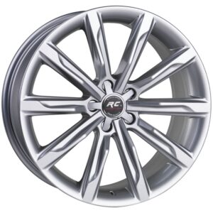 18 İnç 5x112 Silver Audi A4 Audi A5 Audi A6 Uyumlu Jant Takımı