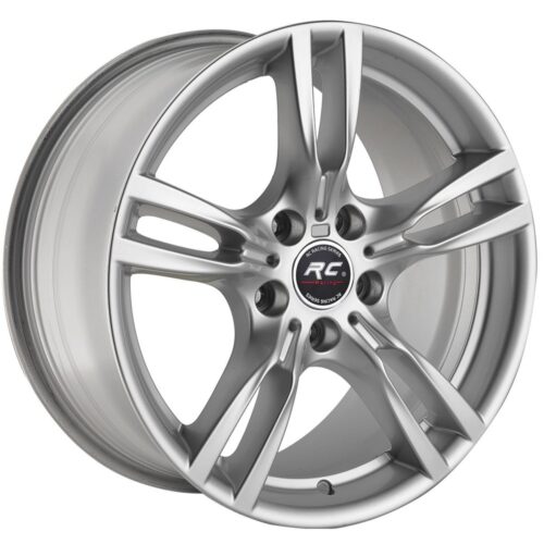 18 İnç 5×120 Silver BMW 3 Serisi BMW 4 Serisi BMW 5 Serisi Uyumlu Ön Arka Jant Takımı