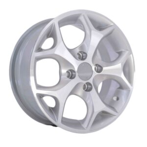 15 İnç 5x100 Silver Volkswagen Golf Seat Leon Skoda Octavia Uyumlu Jant Takımı