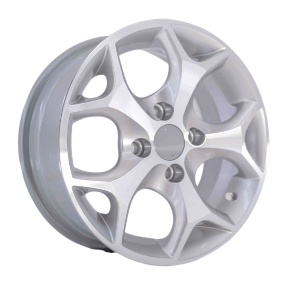 15 İnç 5x100 Silver Volkswagen Golf Seat Leon Skoda Octavia Uyumlu Jant Takımı