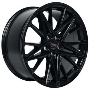 19 İnç 5x114.3 Black Honda Civic Toyota Corolla Nissan Qashqai Uyumlu Ön Arka Jant Takımı