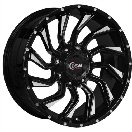 20 İnç 5×120 Black Milling BMW 3 Serisi BMW 4 Serisi BMW 5 Serisi Uyumlu Jant Takımı