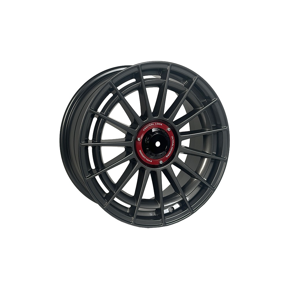 18 İnç 5x98 Gun Metal Fiat Egea Fiat Doblo Alfa Romeo Giulietta Uyumlu Jant Takımı