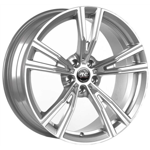 19 İnç 5×120 Silver BMW 3 Serisi BMW 4 Serisi BMW 5 Serisi Uyumlu Jant Takımı