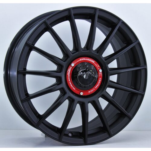 18 İnç 5×108 Mat Siyah Peugeot 508 Citroen C5 Ford Focus Uyumlu Jant Takımı