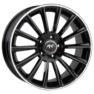 18 İnç 5x112 Black Lip Polish Mercedes C Serisi Uyumlu Ön Arka Jant Takımı