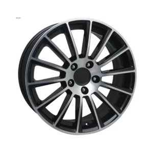 18 İnç 5x112 Black Polish Mercedes C Serisi Uyumlu Jant Takımı