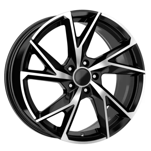 18 İnç 5×112 Black Polish Mercedes C Serisi Uyumlu Jant Takımı