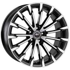 18 İnç 5x112 Black Polish Audi A4 Audi A5 Audi A6 Uyumlu Jant Takımı