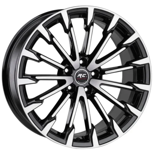 18 İnç 5×112 Black Polish Audi A4 Audi A5 Audi A6 Uyumlu Jant Takımı