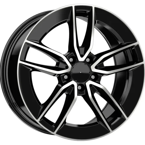 18 İnç 5×112 Black Polish Mercedes C Serisi Audi A4 Volkswagen Passat Uyumlu Jant Takımı