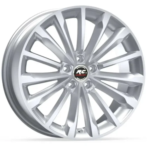 18 İnç 5×112 Silver Polish Volkswagen Golf Seat Leon Skoda Octavia Uyumlu Jant Takımı