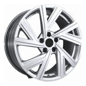 18 İnç 5x112 Silver Volkswagen Golf Seat Leon Skoda Octavia Uyumlu Jant Takımı
