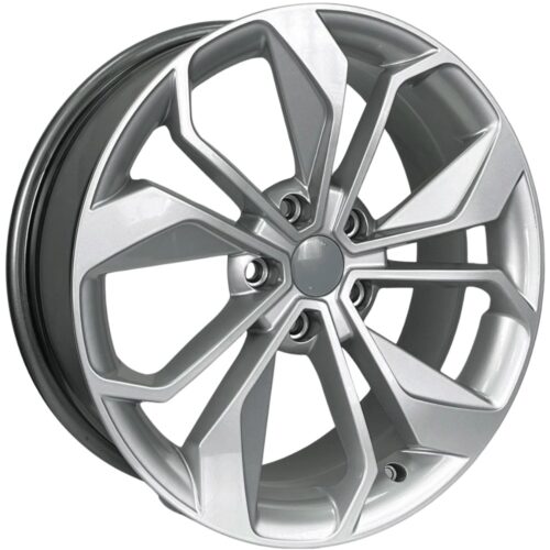 18 İnç 5×114.3 Silver Honda Civic Toyota Corolla Nissan Qashqai Uyumlu Jant Takımı