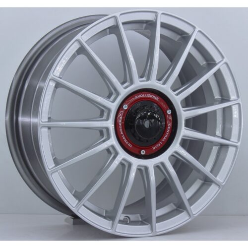 17 İnç 4×108 Silver Ford Focus Peugeot 308 Citroen C4 Uyumlu Jant Takımı