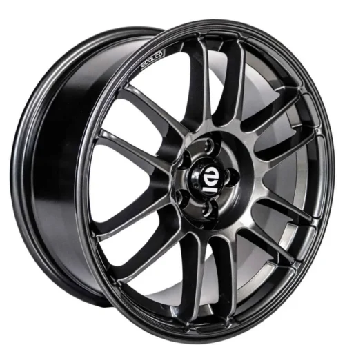 18 İnç 5×112 Gun Metal Sparco Tarmac Mercedes C Serisi Audi A4 Volkswagen Passat Uyumlu Jant Takımı
