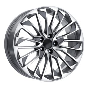19 İnç 5x112 Gun Metal Diamond Audi A4 Audi A5 Audi A6 Uyumlu Jant Takımı