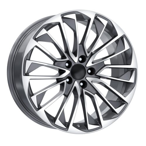 19 İnç 5×112 Gun Metal Diamond Audi A4 Audi A5 Audi A6 Uyumlu Jant Takımı