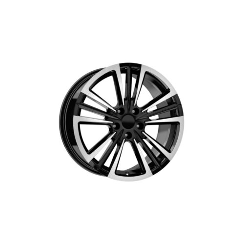 18 İnç 5×112 Black Polish Audi A4 Audi A5 Audi A6 Uyumlu Jant Takımı
