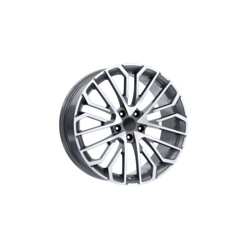 18 İnç 5×112 Gun Metal Diamond Audi A4 Audi A5 Audi A6 Uyumlu Jant Takımı