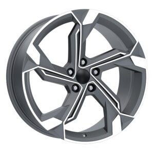 20 İnç 5x112 Gun Metal Diamond Audi A4 Audi A5 Audi A6 Uyumlu Jant Takımı